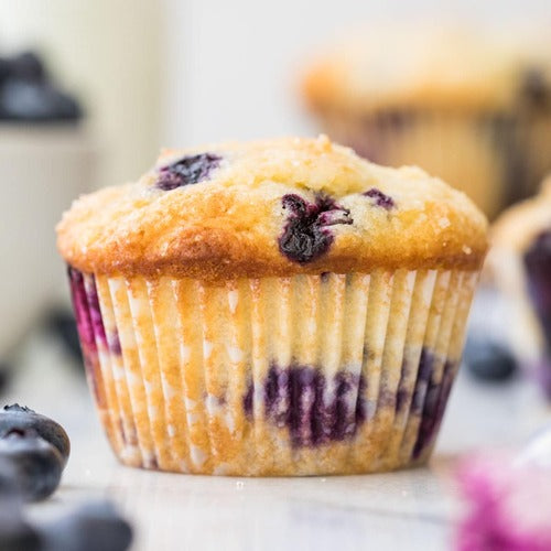 Muffins de Arándanos