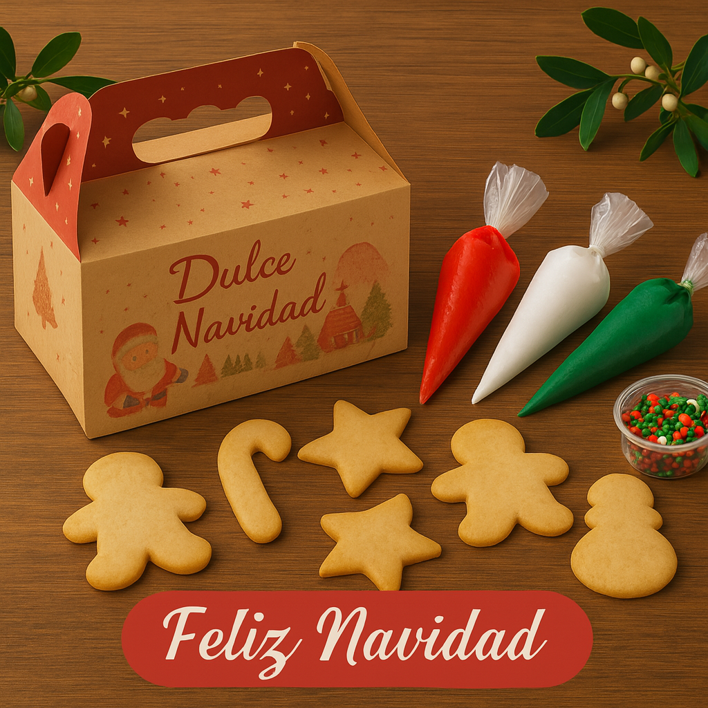 Kit para decorar Galletas Navideñas