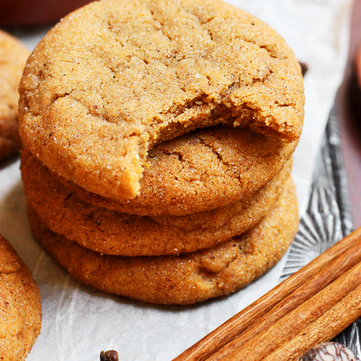 Galletas Pumpkin Spice