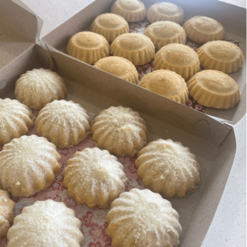 Ma'amoul Cookies