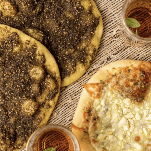 Lebanese Manakeesh