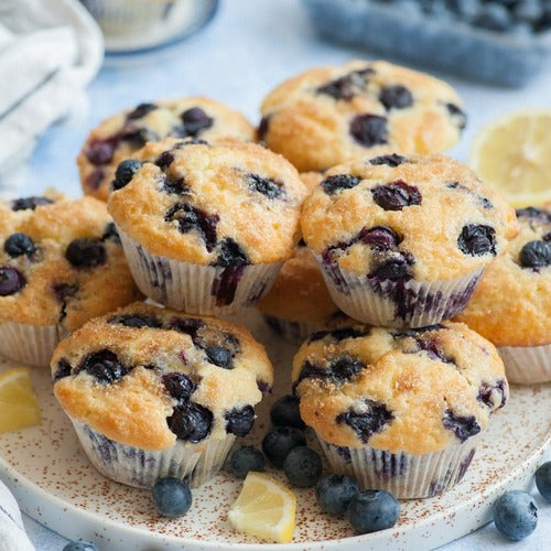 Muffins de Arándanos