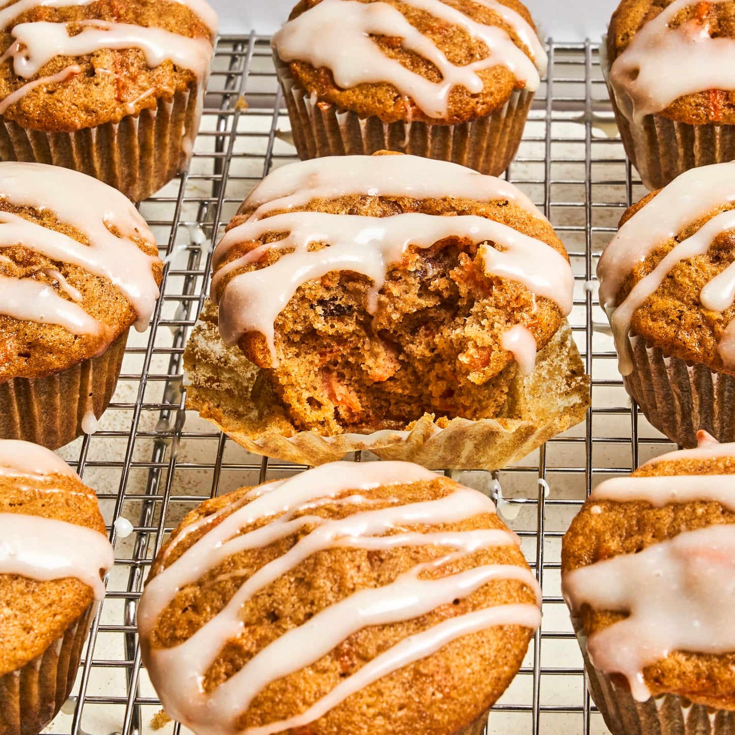Muffins de Zanahoria