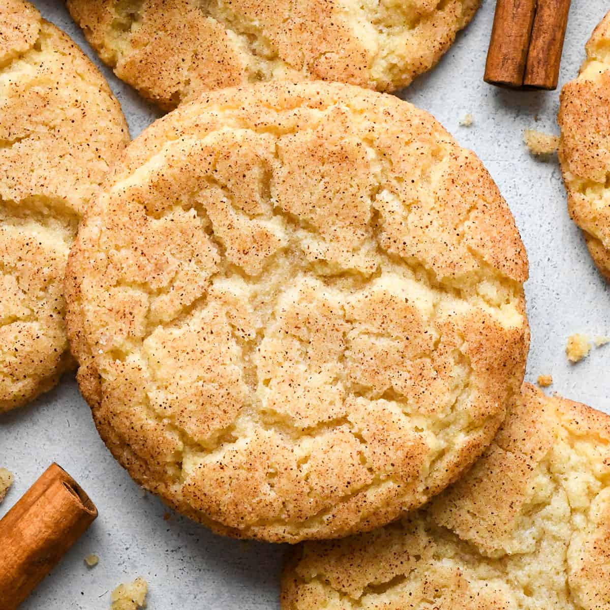 Galletas Snickerdoodle