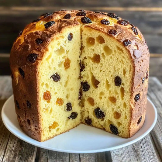 Panettone de Navidad