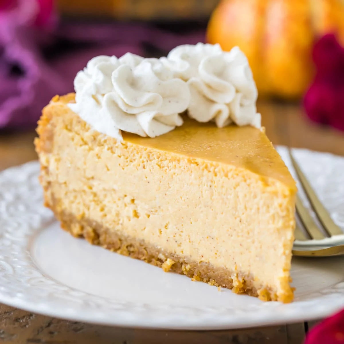 Pumpkin Cheesecake