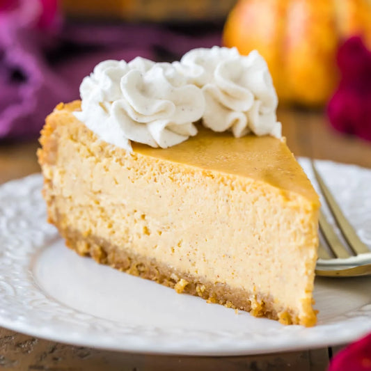 Pumpkin Cheesecake