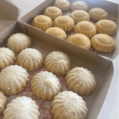 Galletas Ma'amoul