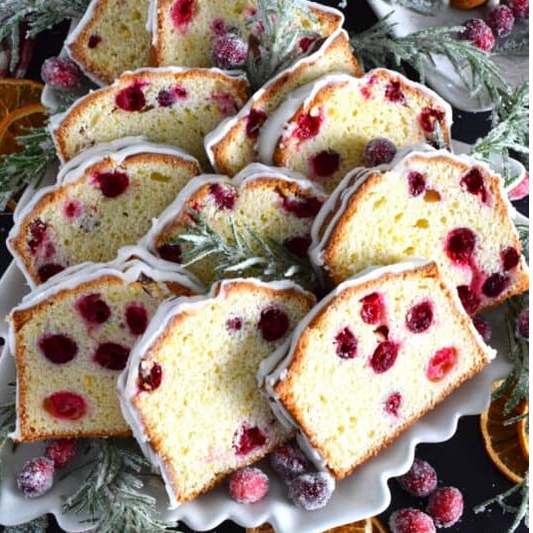 Orange Cranberry Loaf