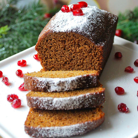 Spiced Gingerbread Loaf