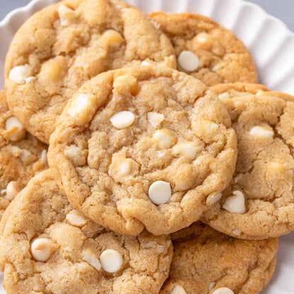 Galletas de Macadamia y Chocolate Blanco